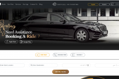 limousine company web and application development